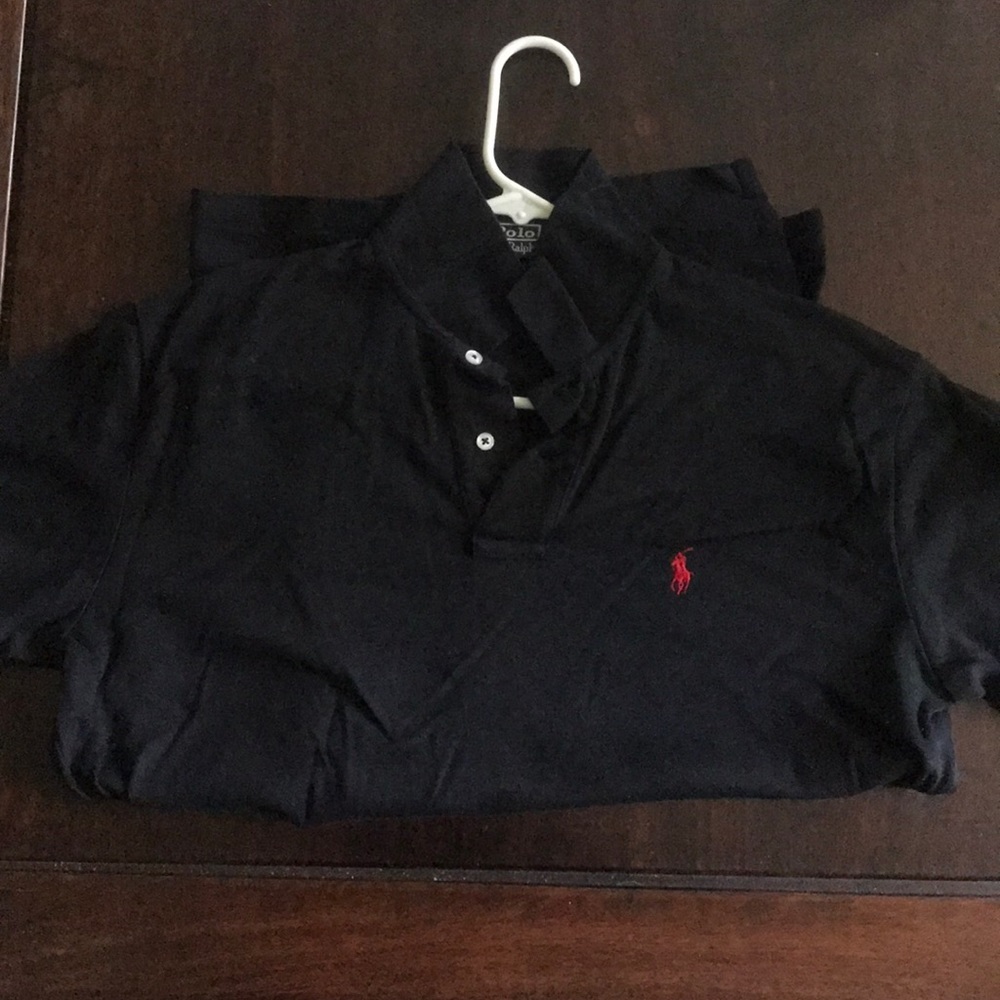 Men’s Short Sleeved Polo Shirt (Small)